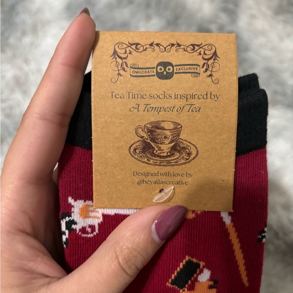Owlcrate Socks - Picture 2 of 3